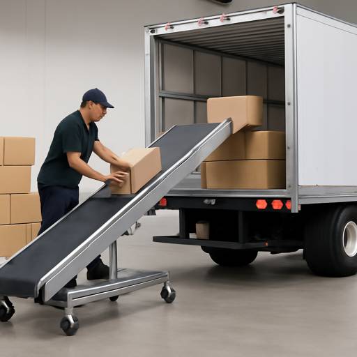 Move More, Lift Less: The Modern Truck Unloading Conveyor That Transforms Your Dock