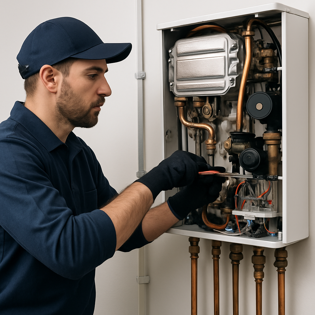 HIU maintenance and repair