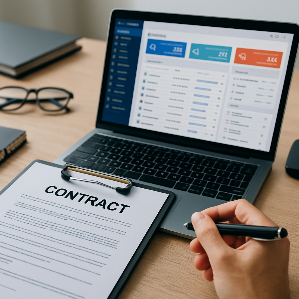 contractbeheer