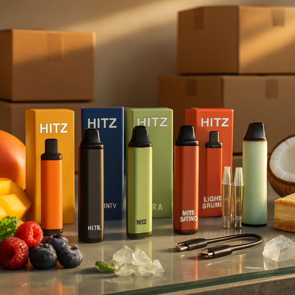 Hitz Disposable: Premium Flavor, Pocket-Ready Convenience, and Consistent Performance