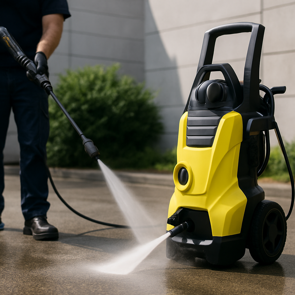 pressure washer 2